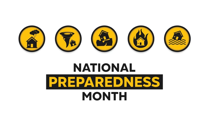 Featured image for our series of National Preparedness Month blogs